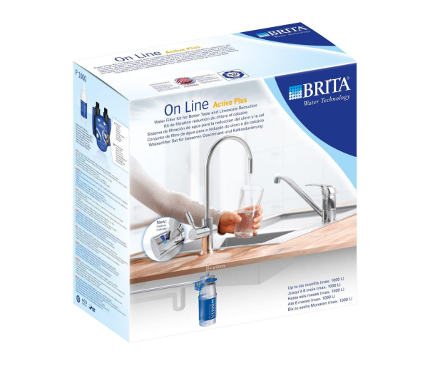 BRITA Filtr podzlewozmywakowy z kranem MyPure P1 CU CE 1025434 - 453366 - zdjęcie 2